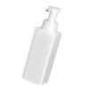 ASHATA Wall Mounted Hand, 380ml Shower Refillable Liquid Pump Dispenser and Organizer Leak Proof, for Bathroom Kitchen (White) view 1