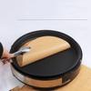 150 Pcs 14 Inches Unbleached Parchment Paper Round High Heat, Non-stick Pre-cut Circles Baking Sheets for Grilling, Air Frying, Steaming, Bread Making and Cookie of Baking view 4