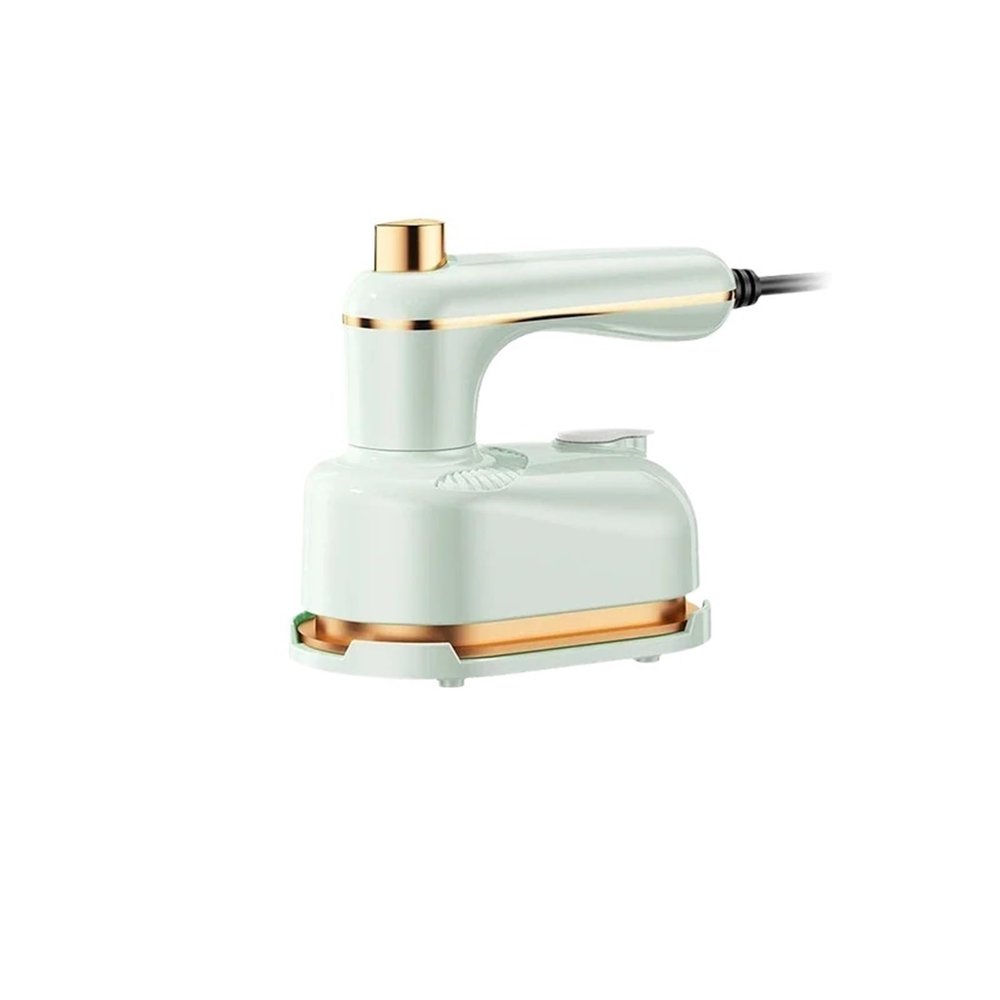 Foldable Handheld Garment Steamer - Leak-Proof, Dual Dry/Wet Steam, 10s Fast Wrinkle Remover, Large Capacity For Travel & Home Clothes Iron(Green,EU)