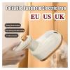 Foldable Handheld Garment Steamer - Leak-Proof, Dual Dry/Wet Steam, 10s Fast Wrinkle Remover, Large Capacity For Travel & Home Clothes Iron(Green,EU) view 2