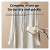 Foldable Handheld Garment Steamer - Leak-Proof, Dual Dry/Wet Steam, 10s Fast Wrinkle Remover, Large Capacity For Travel & Home Clothes Iron(Green,EU) view 3
