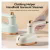 Foldable Handheld Garment Steamer - Leak-Proof, Dual Dry/Wet Steam, 10s Fast Wrinkle Remover, Large Capacity For Travel & Home Clothes Iron(Green,EU) view 4