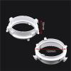 1pcs Exhaust Pipe InterfaceCompatible For MideaPortable Air Conditioner Hose Connector Mobile Air Conditioning Exhaust Duct Accessories (Baffle joint) view 2