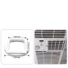 1pcs Exhaust Pipe InterfaceCompatible For MideaPortable Air Conditioner Hose Connector Mobile Air Conditioning Exhaust Duct Accessories (Baffle joint) view 3