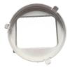 1pcs Exhaust Pipe InterfaceCompatible For MideaPortable Air Conditioner Hose Connector Mobile Air Conditioning Exhaust Duct Accessories (Baffle joint) view 4