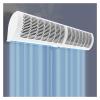 60-Inch Air Curtain Machine with Remote Control, 2-Speed Adjustable High Airflow Unit for Doorway Installation view 2