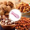 Chestnut Opener | Manual Whale Shape Nuts Chestnut Peeler,Kitchen Nutcracker Tool | for Pecans Almonds Walnuts Home Party Camping Cooking Men Adults Seniors Home view 4