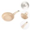 LALAFINA Maifan Stone Nonstick Frying Pan Thick Aluminum Skillet with Comfortable Handle Multi-purpose Steak and Breakfast Cooking Pan for Home and Restaurant Use view 2