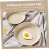 LALAFINA Maifan Stone Nonstick Frying Pan Thick Aluminum Skillet with Comfortable Handle Multi-purpose Steak and Breakfast Cooking Pan for Home and Restaurant Use view 3