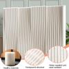 Retractable Paper Room Divider Honeycomb Partition Wall Expandable Privacy Screen for Home, Living Room, Office, Store, or Exhibition Use(White H86.6in,118.1in) view 3