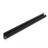 PISIWER Door Draft Stopper |Under Door Noise Stopper | Adjustable Door Strip | Weather Stripping Noise Blocker | Window Breeze Blocker(Black Unilateral) view 1