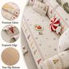 Pet Couch Cover Dogs WashableNon-Slip Couch Protector Pet Friendly Dog Mat for Couches and SofasDecorative Couch Slipcover Easy to CleanChristmasExcluding Pillows view 3