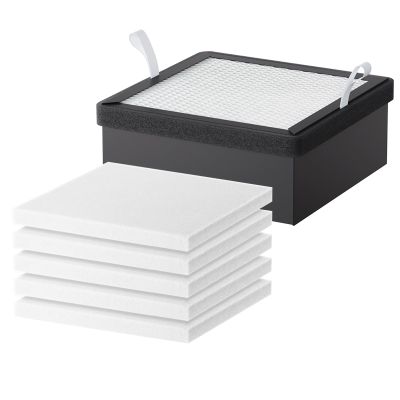 Creality Filtration Replacement Kit for Creality Smoke Purifier Y45W, Includes 5 Pre-Filters, 1 High-Efficiency Filter