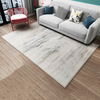 Heated Floor Mat for Foot, Carbon Crystal Heating Pad, Washable Electric Carpet Heated Rug, Electric Heated Foot Warmers for Office, Home(J,200x300cm)