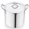 12 Quart Stainless Steel Stock Pot, Silver view 1