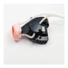 RXDNOZNNK Peristaltic Pump DC3V-4.5V Bubble Movement Air Blowing Water Pump w/Tube DIY Blow Bubble Soap Bubble Machine view 2