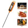 BAEMEFLE Candy Thermometer Digital Instant Read for Meat Kitchen Cooking Food Oil Deep Fry BBQ Grill Smoker (1, 9.4in-orangev) view 3