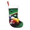Billiards Christmas Stockings with Plush Cuff 18 Inches Large Party Favors Stockings Personalized Xmas Stocking Fireplace Hanging Stocking for Family Holiday Decorations view 3