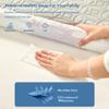 BEDLORE Waterproof Mattress Protector, King Size Mattress Pad with Deep Pocket 6"-18" Depth, Soft Dirt-Proof Double Bed Mattress Cover for Bedroom, College Dorm, Hotel (Light Gray) view 2