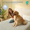 BEDLORE Waterproof Mattress Protector, King Size Mattress Pad with Deep Pocket 6"-18" Depth, Soft Dirt-Proof Double Bed Mattress Cover for Bedroom, College Dorm, Hotel (Light Gray) view 3
