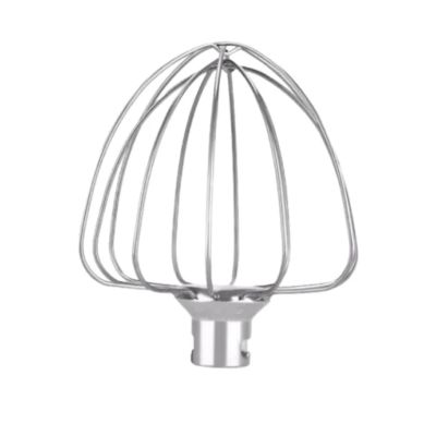 304 Stainless Steel Mixer Whisk Compatible For Cookmii 4.5L Bowl Replacement Whisk
