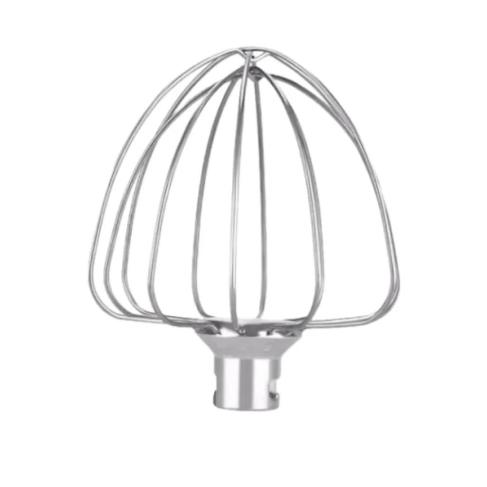 304 Stainless Steel Mixer Whisk Compatible For Cookmii 4.5L Bowl Replacement Whisk
