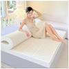 100% Natural Latex Mattress Topper Latex Mattress Topper with Organic Cotton Cover, Medium Firm 1/2/3/4/6 Inch Thick, Maintain Deep Sleep,6in,90x190cm(35x75in) view 2