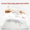 100% Natural Latex Mattress Topper Latex Mattress Topper with Organic Cotton Cover, Medium Firm 1/2/3/4/6 Inch Thick, Maintain Deep Sleep,6in,90x190cm(35x75in) view 3