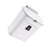 BESPORTBLE Wall Hanging Waste Bin with Lid Space-Saving Rubbish Storage Container for Kitchen Cabinet Door Panel Up to Thick Smooth Surface Household Trash Can view 1