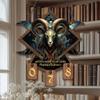 NAZENTI Personalized Books Read This Year Counter Sign, Custom Books Read Tracker Sign, Bookshelf Decor, Book Lovers Christmas Gifts for Women, Teacher, Librarians, Bookshelf Accessories Decor Style13 view 4