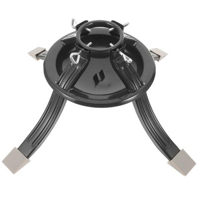 Xmas Tree Base Stand Iron round Rack for Christmas Tree Accessories