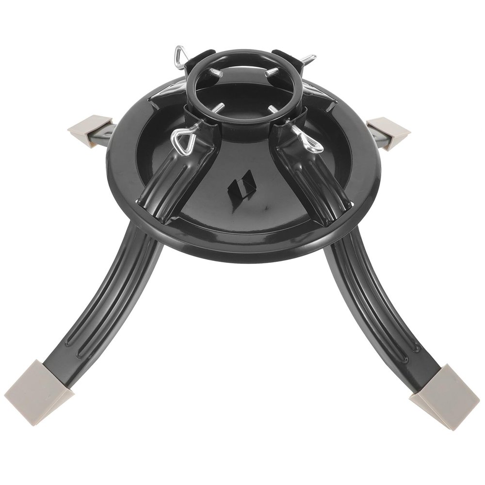 Xmas Tree Base Stand Iron round Rack for Christmas Tree Accessories