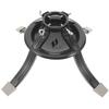 Xmas Tree Base Stand Iron round Rack for Christmas Tree Accessories view 1