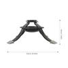 Xmas Tree Base Stand Iron round Rack for Christmas Tree Accessories view 2