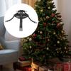 Xmas Tree Base Stand Iron round Rack for Christmas Tree Accessories view 3