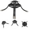 Xmas Tree Base Stand Iron round Rack for Christmas Tree Accessories view 4