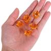 VALICLUD 220pcs Clear Acrylic Vase Fillers Irregular Fake Crushed Ice Rocks for DIY Decorative Crafts Wedding Table Decorations Party Scatter Bright Transparent Home Decor view 4