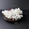 Handcrafted Onyx Grapes Bunch, Luxury Home Decor & Wedding Centerpiece, Artisan Gift for Harvest Celebrations, Natural Stone Display(White,Large) view 2
