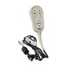 6-Button 3-Function Hand Control Pendant Compatible with Invacare G-Series Full Electric Bed (60108014) view 1