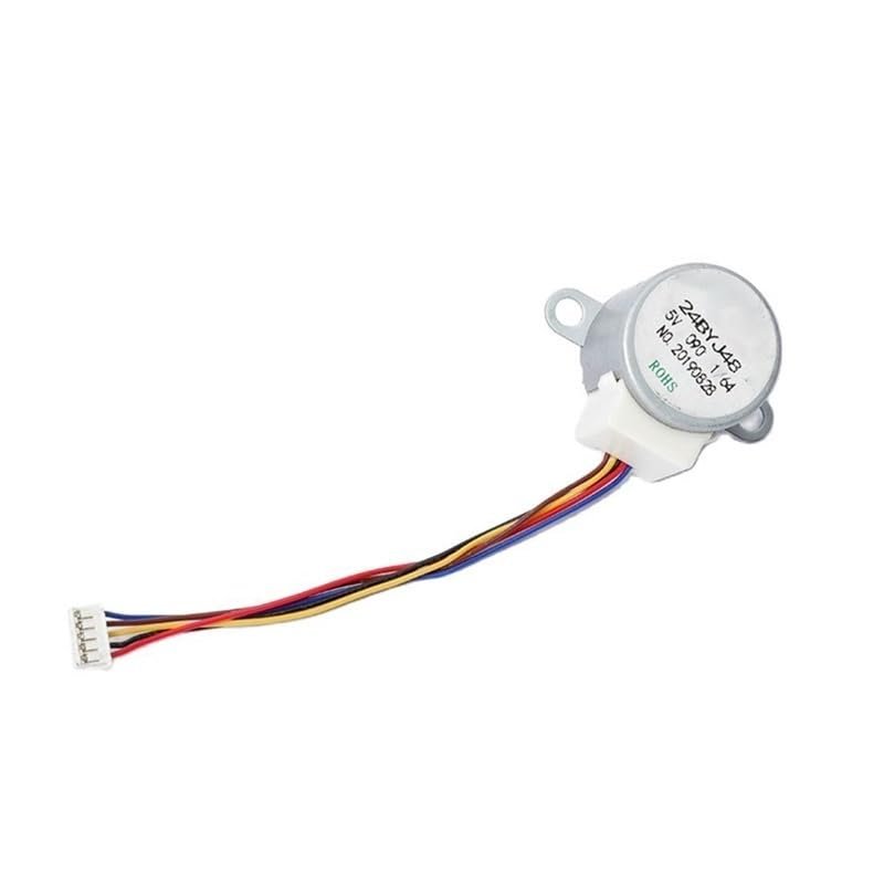 DIOBFZFY 24BYJ48 5V 2W DC Stepper Electronic Starter for Heating Shaking Head Mobile Phone Bracket Fan Shaking Head Electronic Starter Repair Parts