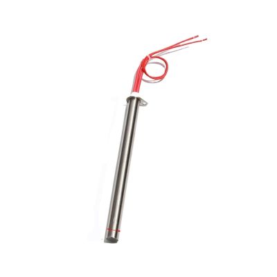 220V Pellet Stove Heating Element 16 * 160mm 170mm 180mm 190mm 200mm Electric Cartridge Heater Igniter Rod 350-450W(Type3,16x160mm 350W)