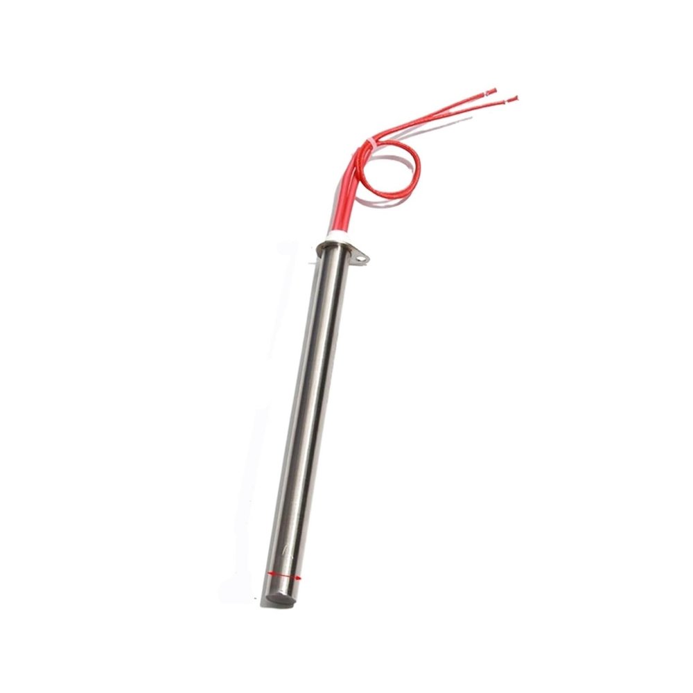 220V Pellet Stove Heating Element 16 * 160mm 170mm 180mm 190mm 200mm Electric Cartridge Heater Igniter Rod 350-450W(Type3,16x160mm 350W)