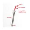 220V Pellet Stove Heating Element 16 * 160mm 170mm 180mm 190mm 200mm Electric Cartridge Heater Igniter Rod 350-450W(Type3,16x160mm 350W) view 3
