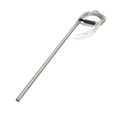 8mm Dia. 110V 220V 380V Cartridge Heater Element Single Head Straight Heating Pipe With Hose 120mm 150mm 200mm Tube Length(120MM 250W,110V)