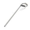 8mm Dia. 110V 220V 380V Cartridge Heater Element Single Head Straight Heating Pipe With Hose 120mm 150mm 200mm Tube Length(120MM 250W,110V) view 1