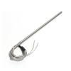 8mm Dia. 110V 220V 380V Cartridge Heater Element Single Head Straight Heating Pipe With Hose 120mm 150mm 200mm Tube Length(120MM 250W,110V) view 3