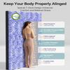ChiXpace Dual Layer 5 Inch Memory Foam Mattress Topper Queen view 3