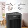 Portable 1500W Space Heaters for Indoor Use with 70 Oscillation, Remote view 4