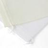 Milky White Drawstring Burlap Bag - Jute DIY Wedding Bag (10x15cm-3.9x5.9in) view 2