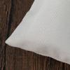 Milky White Drawstring Burlap Bag - Jute DIY Wedding Bag (10x15cm-3.9x5.9in) view 4